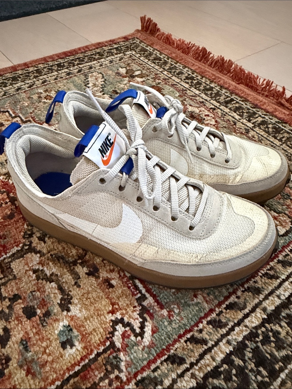 Nike x Tom Sachs General Purpose Collab sneaker